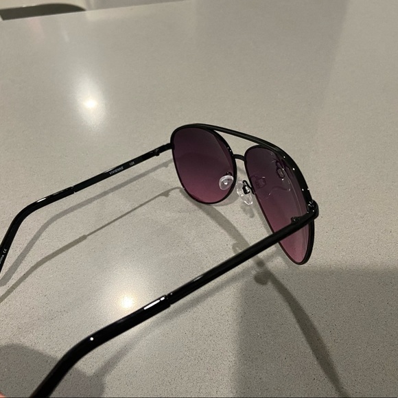 Quay Australia Purple Aviators - Picture 8 of 9